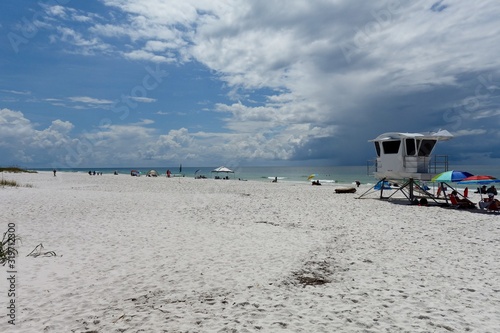 Beautiful Beach Views In South Florida
