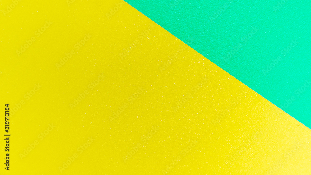 Texture of a green and yellow paper for background. Texture of a green and yellow paper for background.