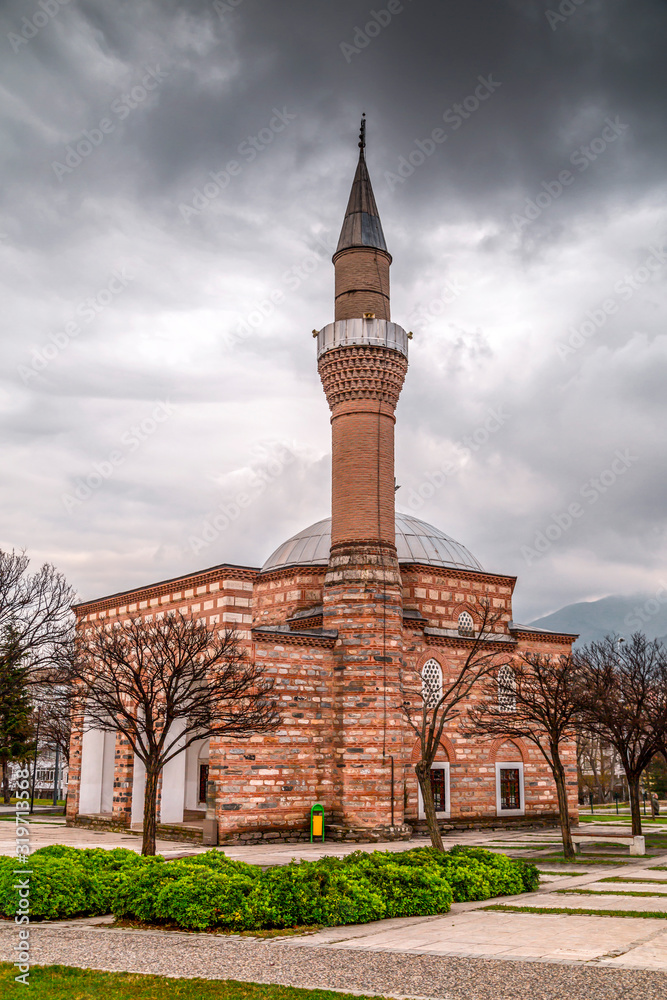 Hatice Isfendiyar Mosque in Bursa, Turkey