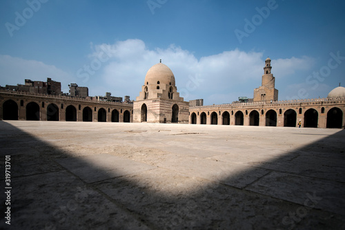 Ahmed Ibn Tulun Mosque, Cairo photo