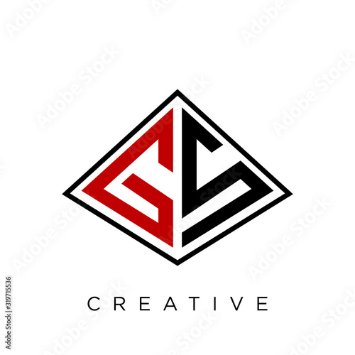 Free Download gs logo design vector icon - GFXLoad
