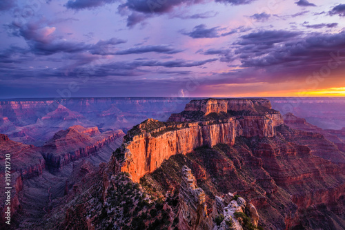 Grand Canyon Lightning photo