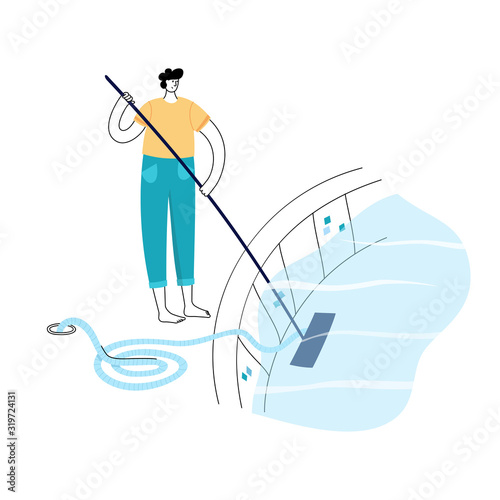 Swimming pool maintenance