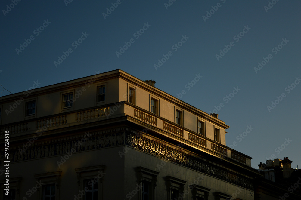 Obraz premium London Sunset 2