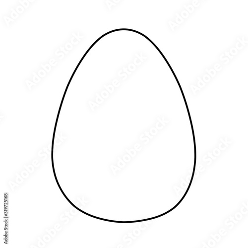 icon of an egg