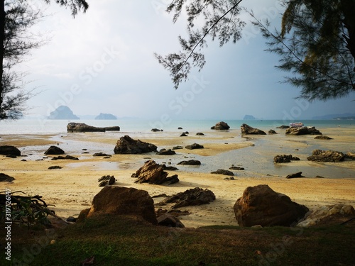 Tup Kaek Beach, Krabi Thailand photo