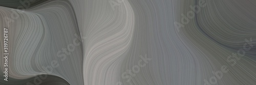 moving header with dim gray, dark slate gray and dark gray colors. dynamic curved lines with fluid flowing waves and curves