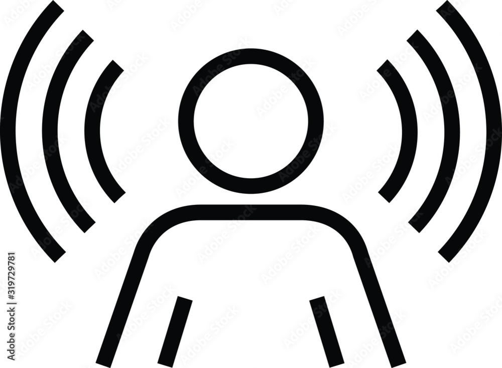 Brand awareness icon Brand awareness icon