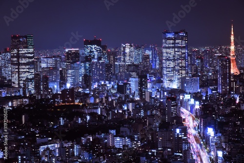 東京の夜景