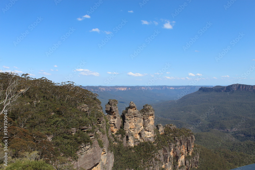 Three sisters, Blue Mountains, Australia