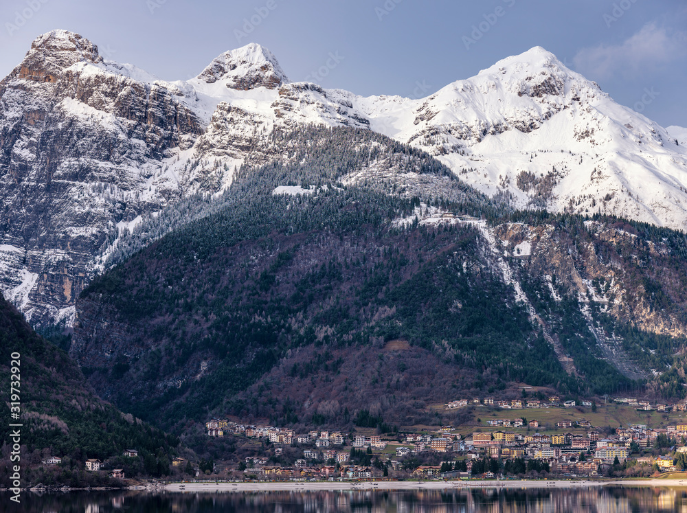 Snowy Brenta Dolomites - Molveno - Alps