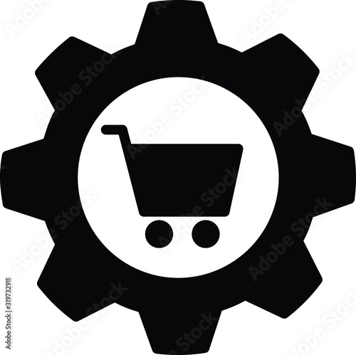 Procurement icon, vector