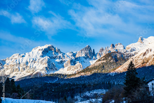 Snowy Brenta Dolomites - Alps