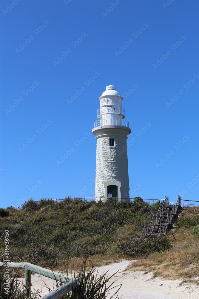 Leuchtturm auf Rottnest Island