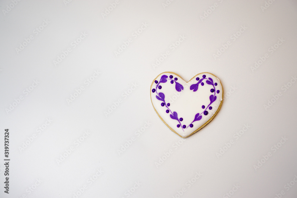Heart shaped cookies Heart shaped cookies