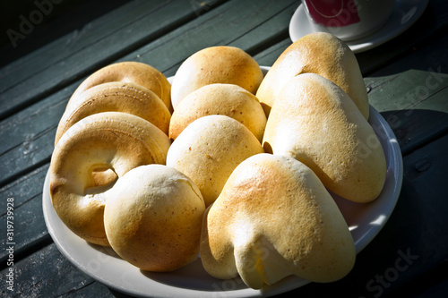 Colombian bakery, delicious for breakfast.  photo