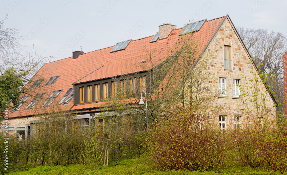 Obraz premium old house in the village