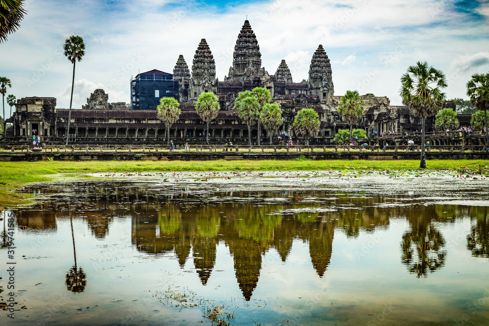 Naklejka premium Angkor Wat