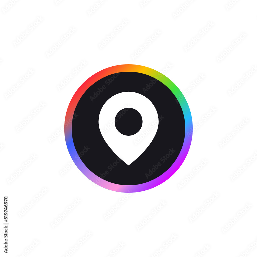 Map Point - App Icon Map Point - App Icon