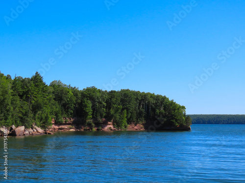 Fototapeta Naklejka Na Ścianę i Meble -  Apostle Islands National Lakeshore in Wisconsin