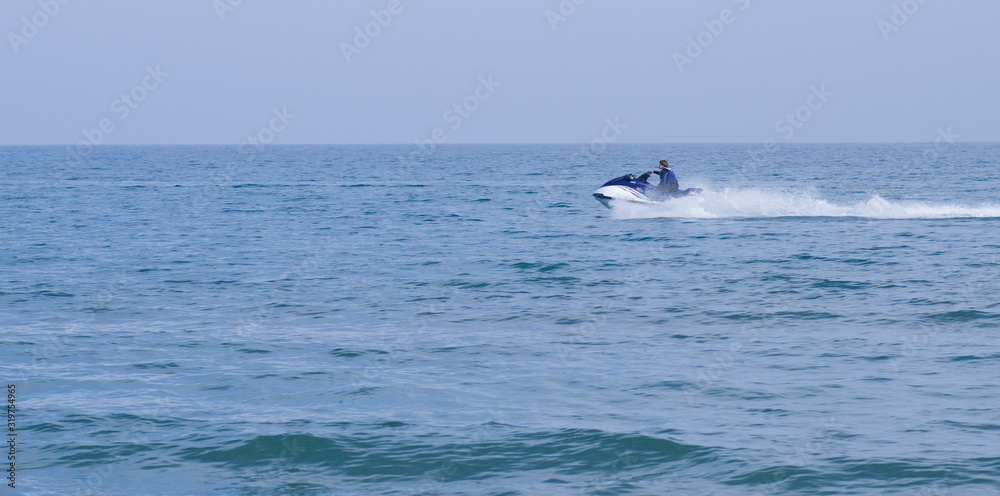 Obraz premium Jet ski