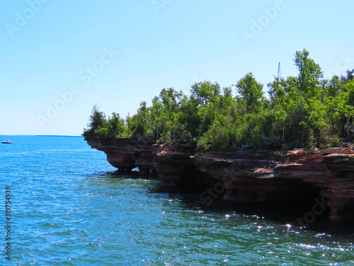 Apostle Islands National Lakeshore in Wisconsin