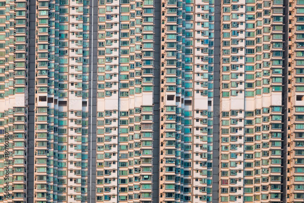 Hong Kong Hochhaus 