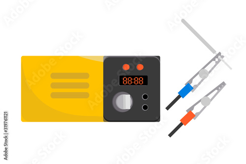 Digital multimeter electrical measuring instrument