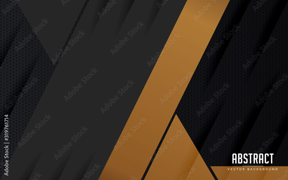 Abstract Background Black and Gold Color Modern Minimal Design Abstract Background Black and Gold Color Modern Minimal Design
