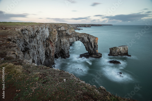 Green bridge of wales, Pembrokeshire.