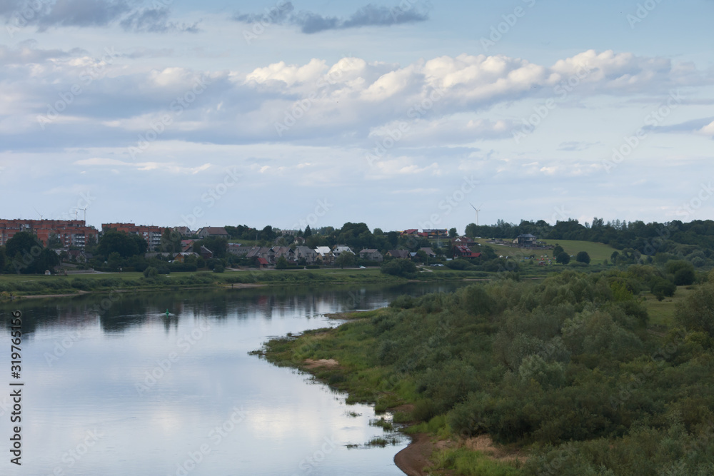 Small town of Lithuania near the Russia.