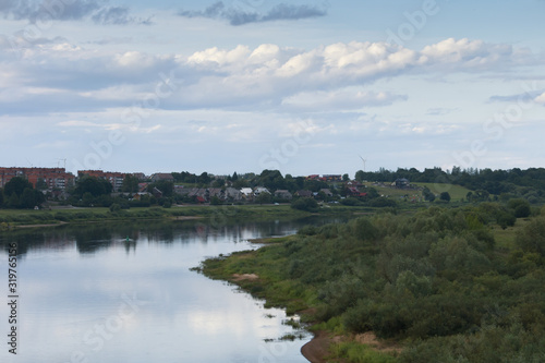 Small town of Lithuania near the Russia.