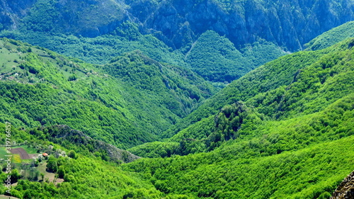 view of mountains