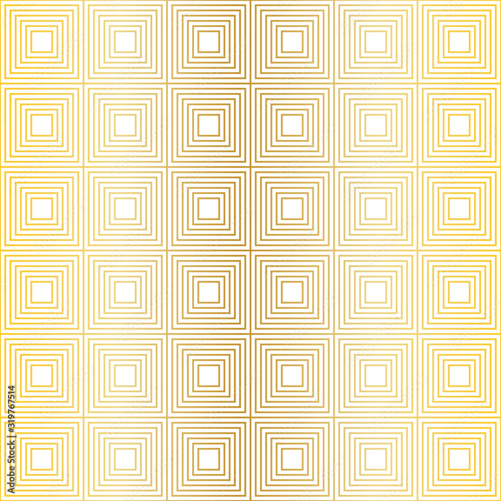seamless gold white concentric squares vector pattern seamless gold white concentric squares vector pattern