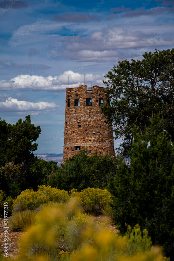 Old Tower in Grand Canyon National Park