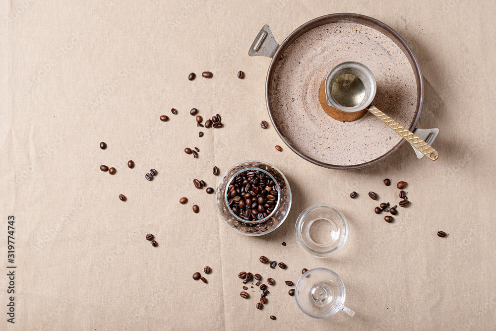 Obraz premium Fresh coffee beans