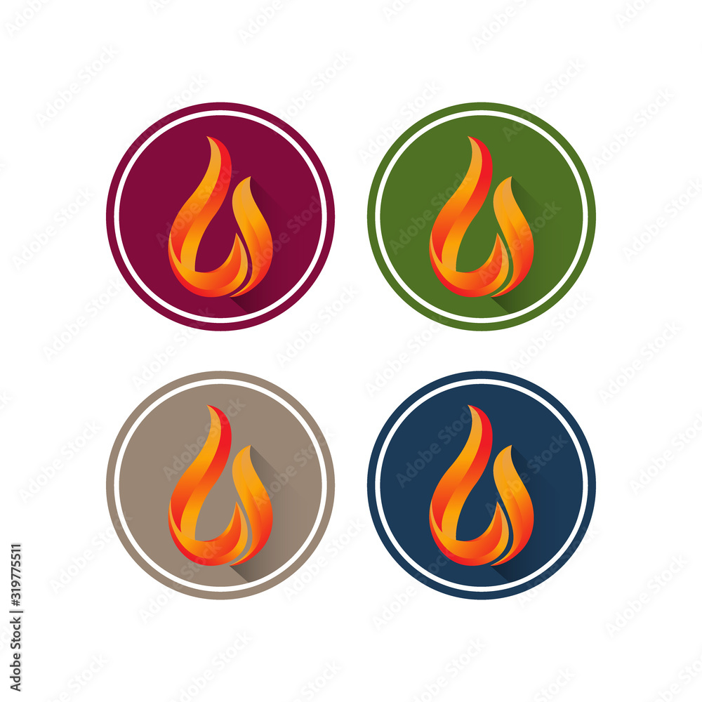 Vector illustration.Fire flame icon isolated on white background. Energy concept. Perfect for web site page, mobile app, game design ,badge, poster, cover,print, flyer, ad.Flat Style. Vector illustration.Fire flame icon isolated on white background. Energy concept. Perfect for web site page, mobile app, game design ,badge, poster, cover,print, flyer, ad.Flat Style.