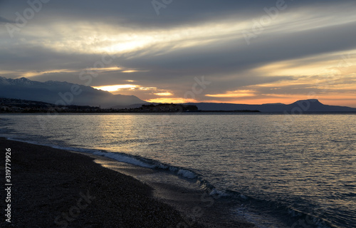 Abend bei Rethymnon  Kreta