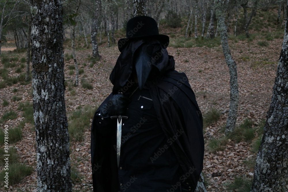CABALLERO OSCURO PESTE CABALLERO OSCURO PESTE