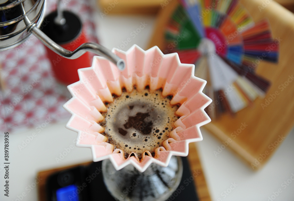 origami dripper filter