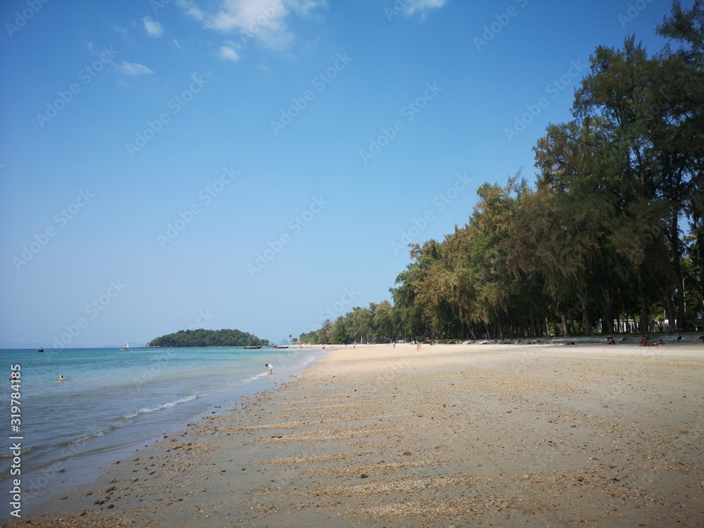 Khlong Muang Beach Krabi Thailand