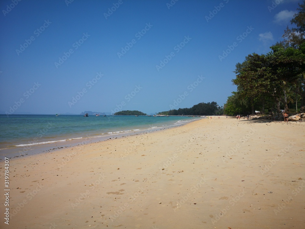 Khlong Muang Beach Krabi Thailand