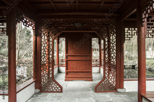 entrance to temple