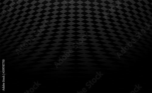 vector black curb line background,grunge surface-illustration,abstract