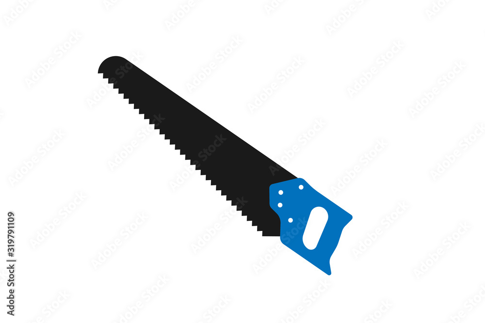 saw icon vector saw icon vector