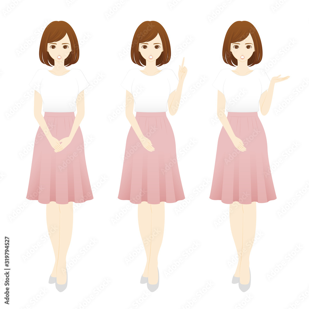 Announcer 女性アナウンサー Announcer 女性アナウンサー
