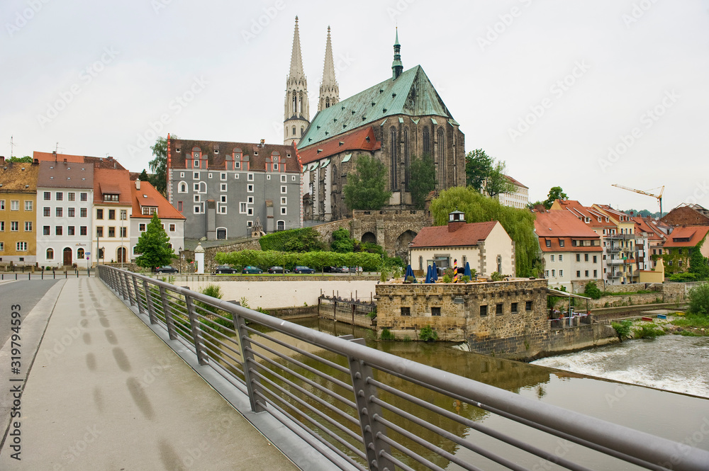 Görlitz in Sachsen / Deutschland