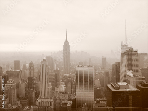 MODERN CITY SKYLINE