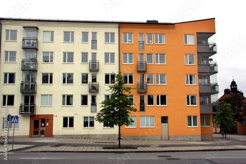Photography Nybyggt bostadshus i Älvsjö