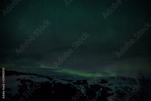 Fototapeta Naklejka Na Ścianę i Meble -  Polarlicht - Aurora borealis